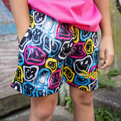 Smiley Slugger Shorts