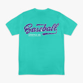 Splatter Established Tee - Teal