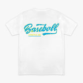 Splatter Established Tee - White