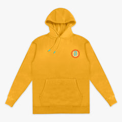 Splatter Hoodie - Orange