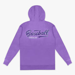 Splatter Hoodie - Purple