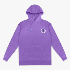 Splatter Hoodie - Purple
