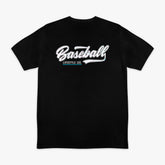 Splatter Established Tee - Black/White