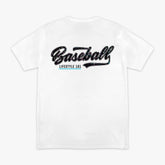 Splatter Established Tee - White/Galaxy