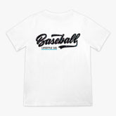 Splatter Established Youth Tee - White/Galaxy