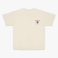 Stadium Relaxed Tee - Bone