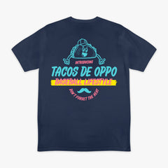 Taco Tee - Navy