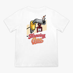Throwing Gas Youth Tee