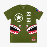 Unit 101 Tee - Army Green