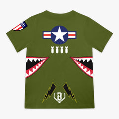 Unit 101 Youth Tee - Army Green