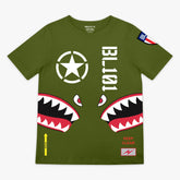 Unit 101 Youth Tee - Army Green