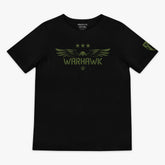 Warhawk Youth Tee - BL Black