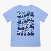 Wave Youth Tee - Cotton Candy Blue