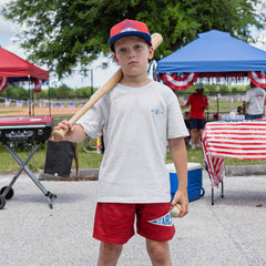 Freedom Swings Youth Tee