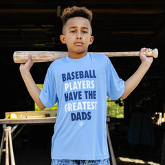 Greatest Dads Athletic Youth Tee