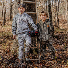 Realtree Baseline Youth Hoodie - Arctic