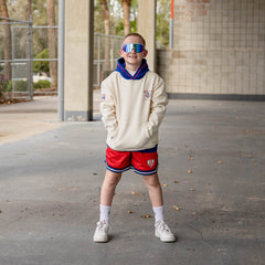 Stadium Youth Hoodie - Bone