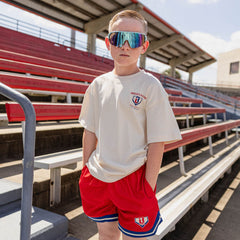 Stadium Youth Relaxed Tee - Bone