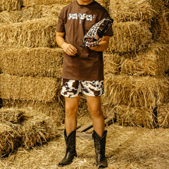 Cowhide Curveball Youth Tee