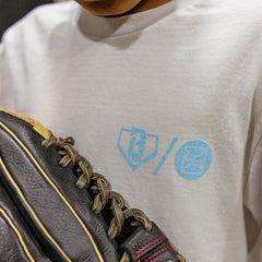 BL 101 X PSD Scoops Youth Tee - White