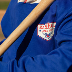 Baseball Champions Youth Hoodie - Navy