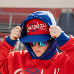 Classic BL Youth Hoodie - Red