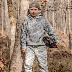 Realtree Baseline Youth Hoodie - Arctic