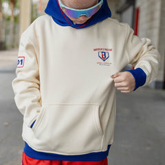 Stadium Youth Hoodie - Bone