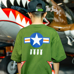 Unit 101 Youth Tee - Army Green