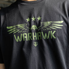 Warhawk Youth Tee - BL Black
