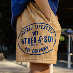 BL101 Bat Co. Youth Shorts