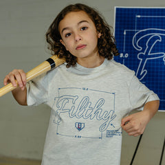 Blueprint Filthy Youth Tee - Heather Gray