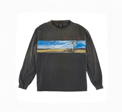 Saint Michael Landscape Photo Graphic Sweatshirt