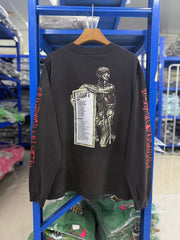 Saint Michael Vintage Artwork & Typography Graphic Sweatshirt