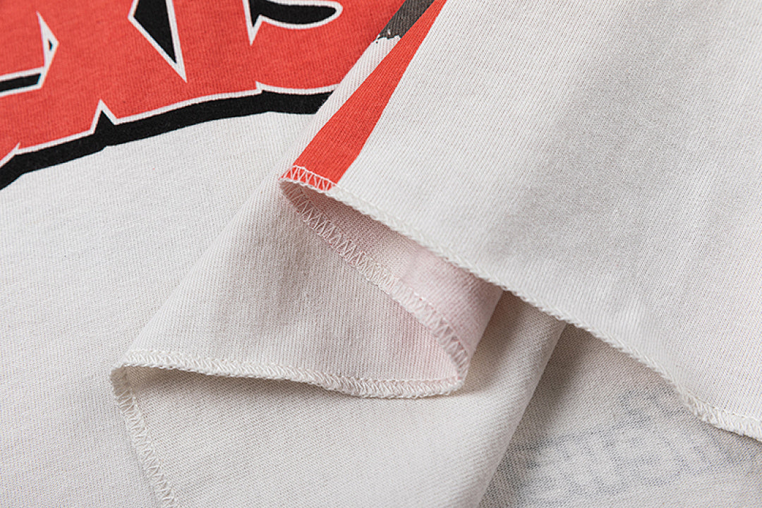 Saint Michael Graffiti Collage & Slogan Print Long Sleeve