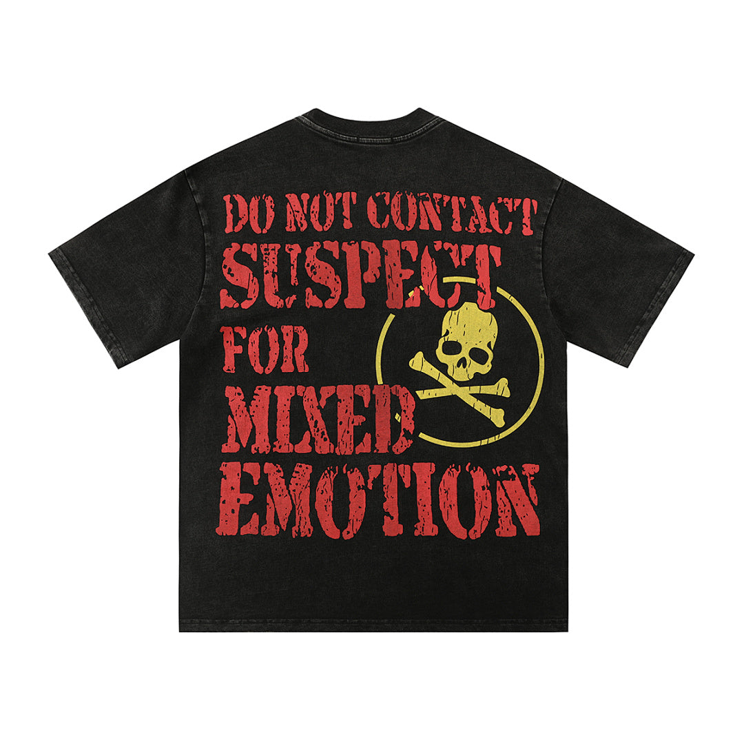 Mixed Emotion Vintage Character Tee