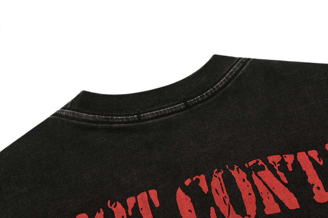 Mixed Emotion Vintage Character Tee