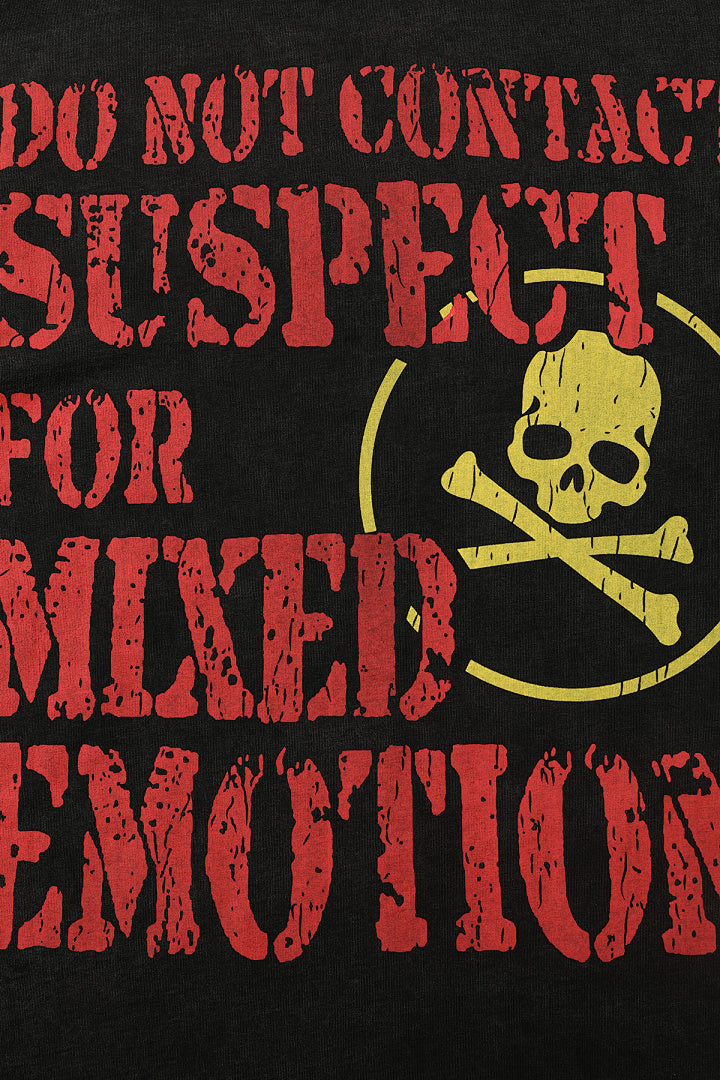 Mixed Emotion Vintage Character Tee