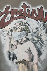 Mixed Emotion Washed Graphic Tee