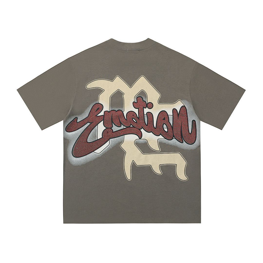 Mixed Emotion Washed Graphic Tee