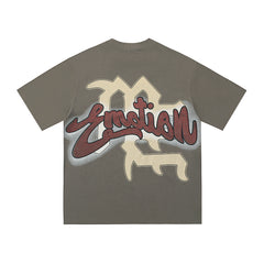 Mixed Emotion Washed Graphic Tee