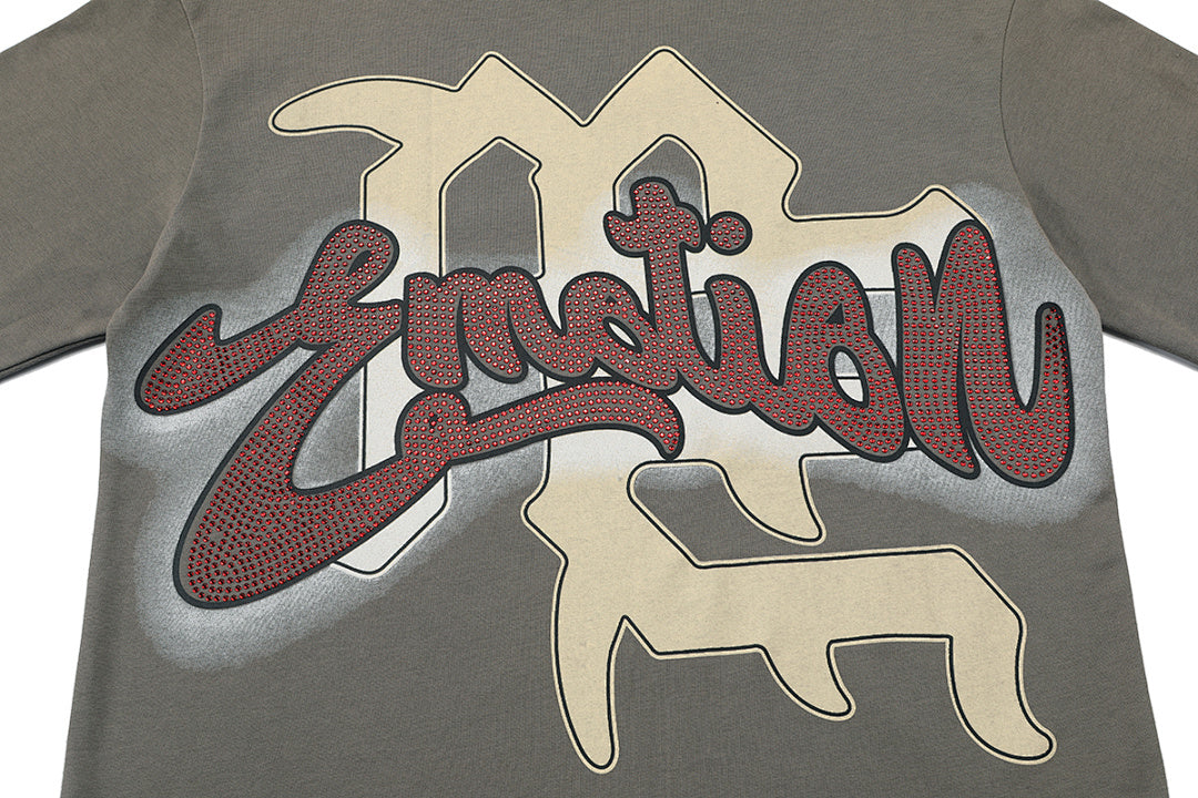 Mixed Emotion Washed Graphic Tee