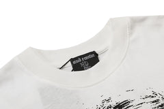 Mixed Emotion Cropped Graphic Tee