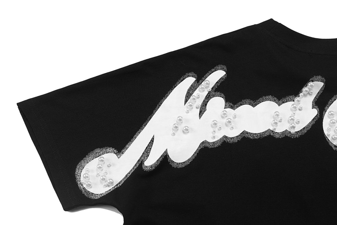 Mixed Emotion Cropped Graphic Tee