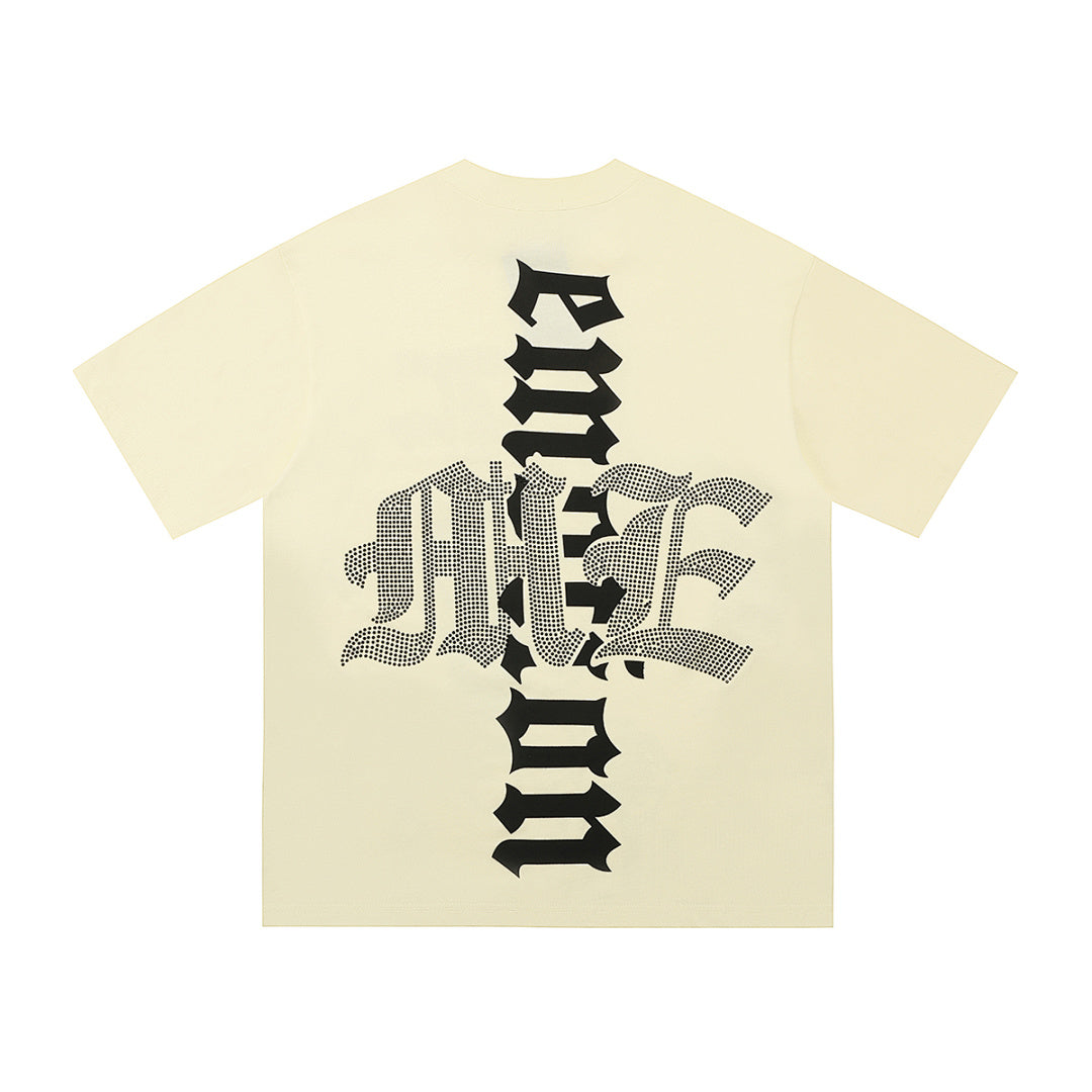 Mixed Emotion Distressed Graphic Tee