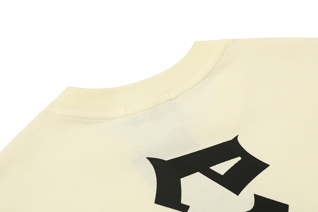 Mixed Emotion Distressed Graphic Tee