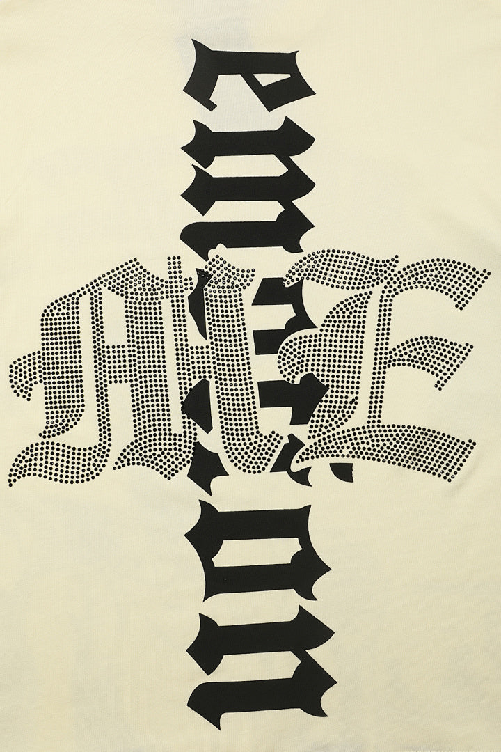 Mixed Emotion Distressed Graphic Tee