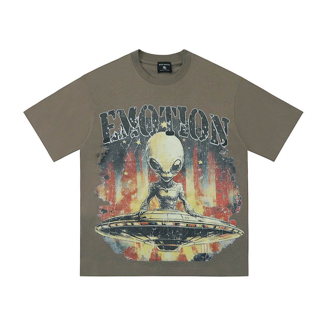 Mixed Emotion Vintage Graphic Tee