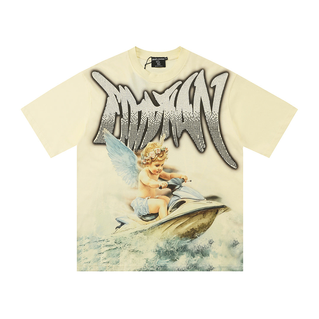 Mixed Emotion Vintage Graphic Tee