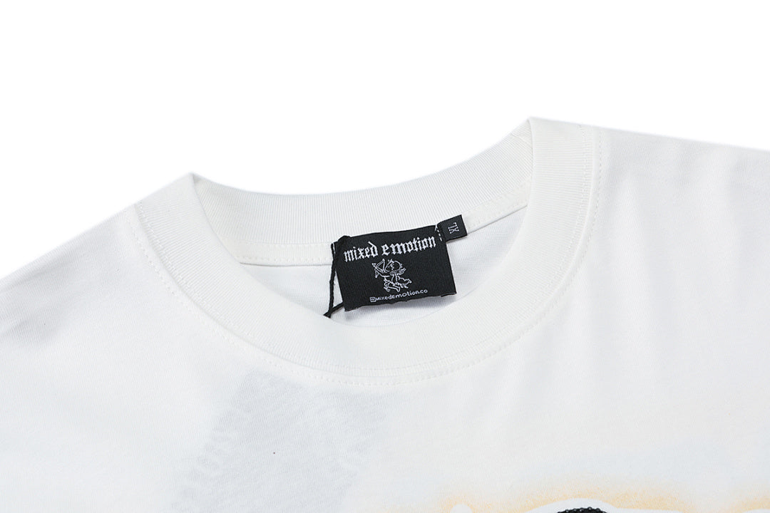 Mixed Emotion Graphic Portrait Tee